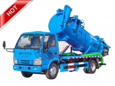 Sewage Vacuum Truck ISUZU